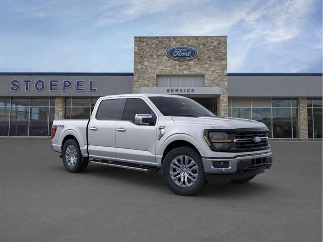 new 2024 Ford F-150 car, priced at $56,112