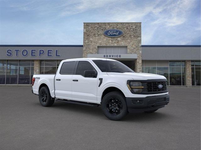 new 2024 Ford F-150 car, priced at $49,563