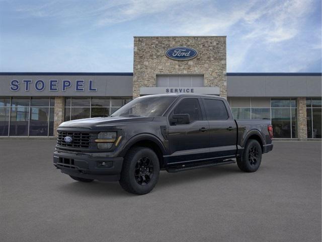 new 2025 Ford F-150 car, priced at $55,045