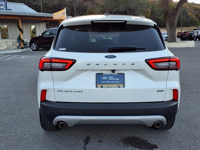 used 2023 Ford Escape car, priced at $29,708