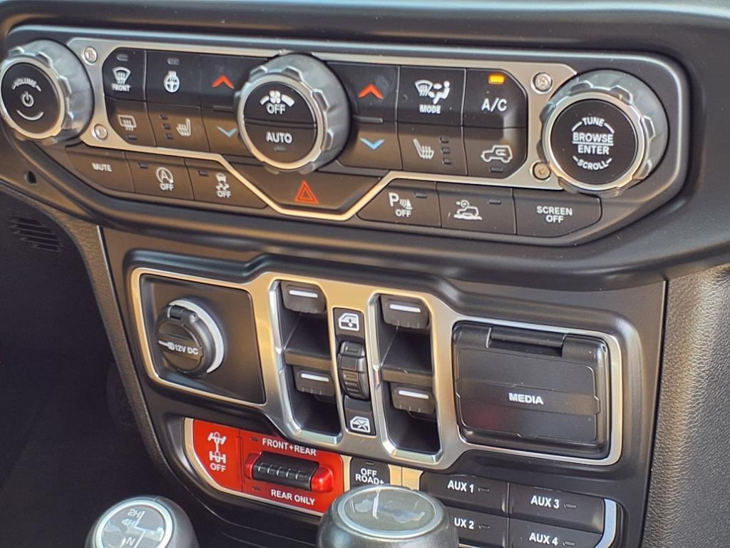 used 2021 Jeep Wrangler Unlimited car, priced at $38,776