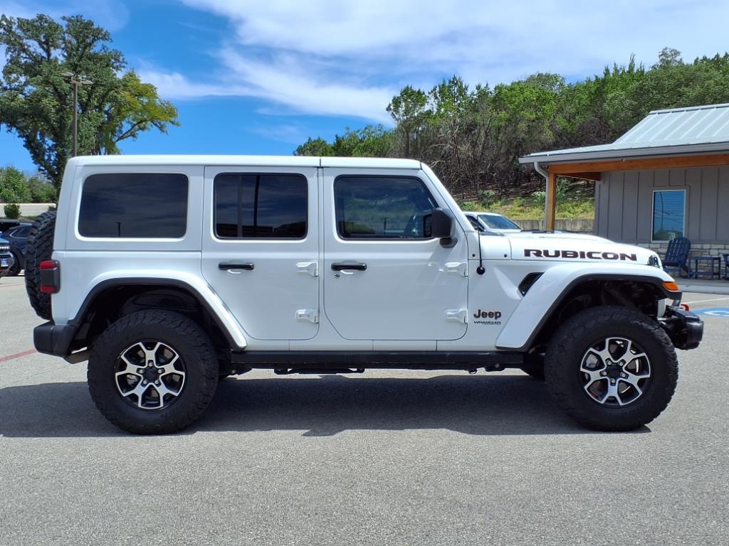 used 2021 Jeep Wrangler Unlimited car, priced at $38,776
