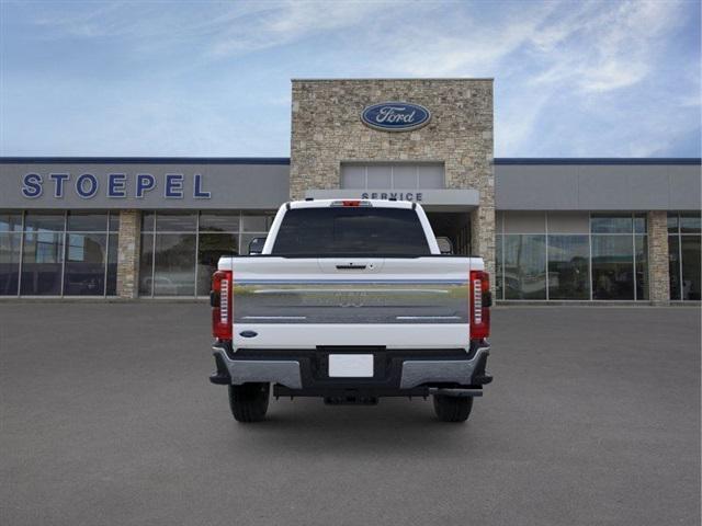 new 2025 Ford F-350 car, priced at $89,347
