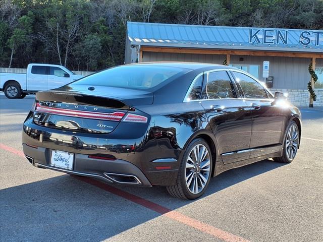 used 2020 Lincoln MKZ car, priced at $25,378