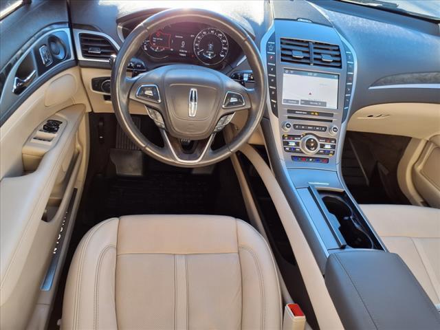 used 2020 Lincoln MKZ car, priced at $25,378