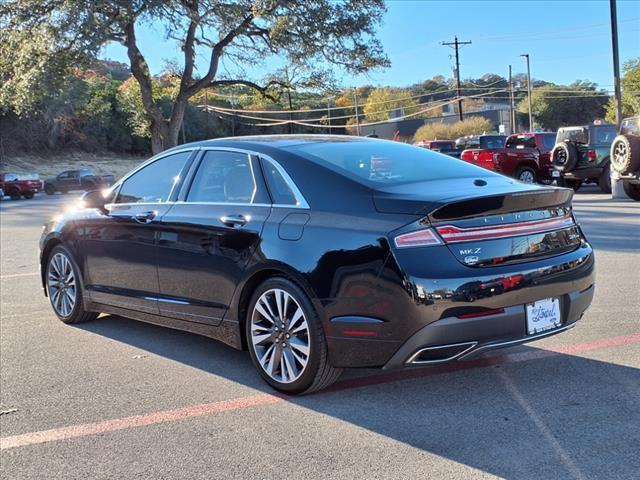 used 2020 Lincoln MKZ car, priced at $25,378