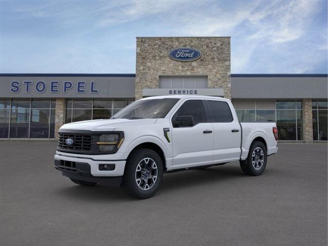 new 2024 Ford F-150 car, priced at $41,045