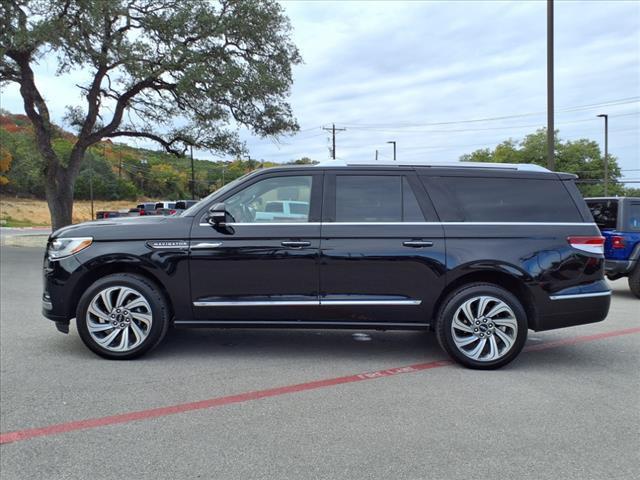 used 2023 Lincoln Navigator car, priced at $67,306