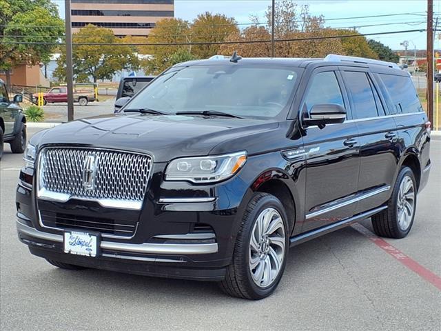 used 2023 Lincoln Navigator car, priced at $67,306