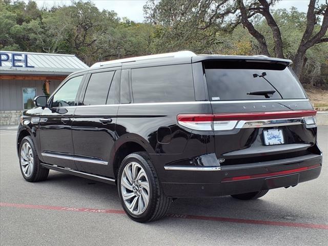 used 2023 Lincoln Navigator car, priced at $67,306