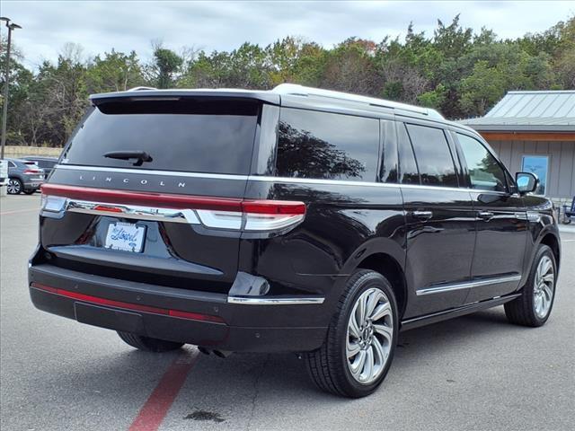 used 2023 Lincoln Navigator car, priced at $67,306