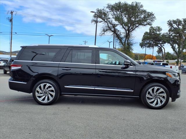 used 2023 Lincoln Navigator car, priced at $67,306