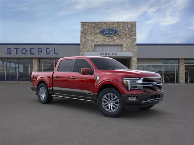 new 2024 Ford F-150 car, priced at $77,530