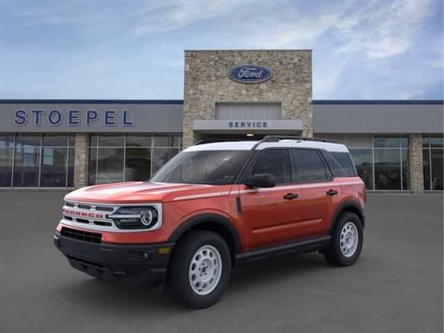 new 2024 Ford Bronco Sport car, priced at $35,045