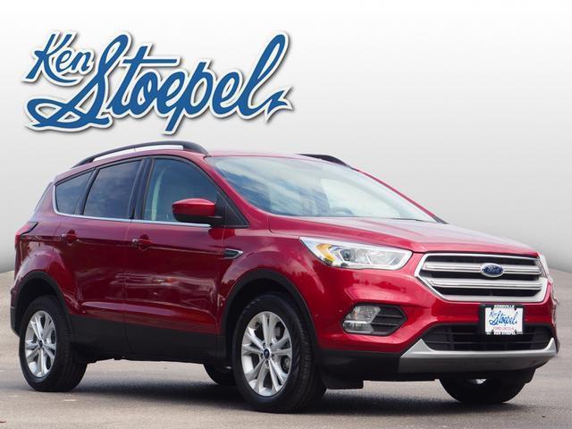 used 2019 Ford Escape car, priced at $15,874