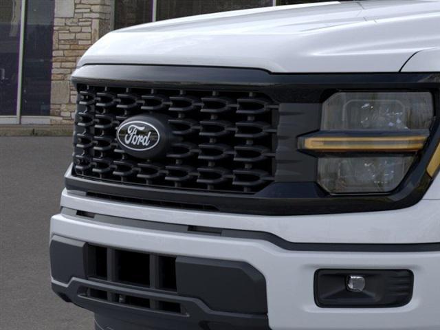 new 2025 Ford F-150 car, priced at $44,589