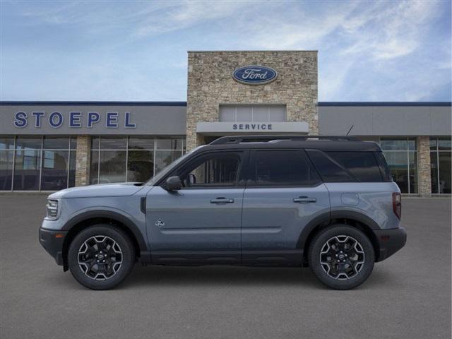 new 2025 Ford Bronco Sport car, priced at $39,085