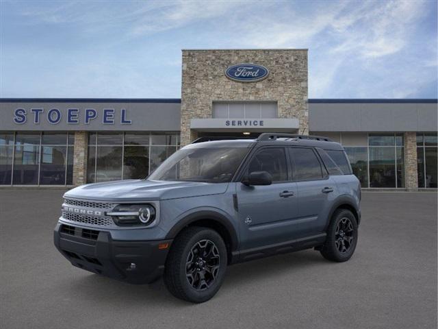 new 2025 Ford Bronco Sport car, priced at $39,085