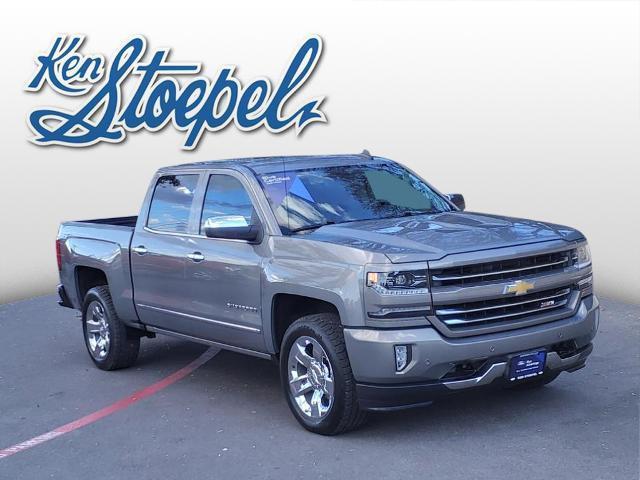 used 2017 Chevrolet Silverado 1500 car, priced at $29,759