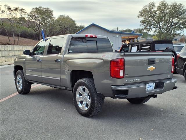 used 2017 Chevrolet Silverado 1500 car, priced at $26,011