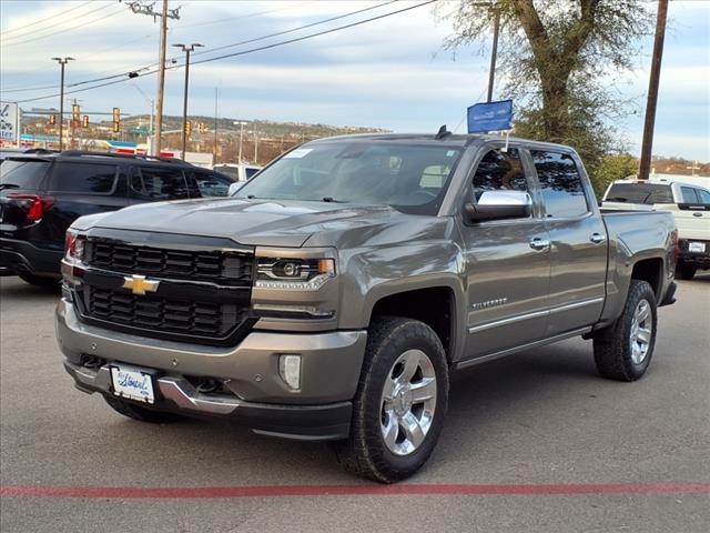 used 2017 Chevrolet Silverado 1500 car, priced at $26,011