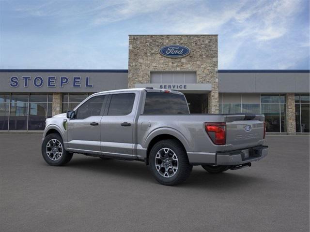 new 2025 Ford F-150 car, priced at $47,060
