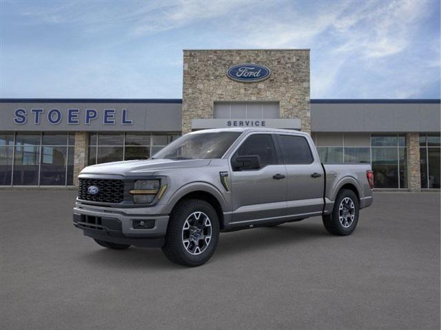 new 2025 Ford F-150 car, priced at $43,632