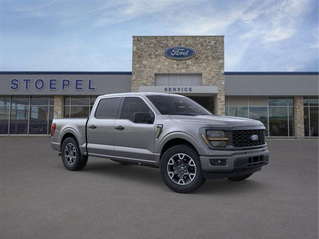 new 2025 Ford F-150 car, priced at $43,632