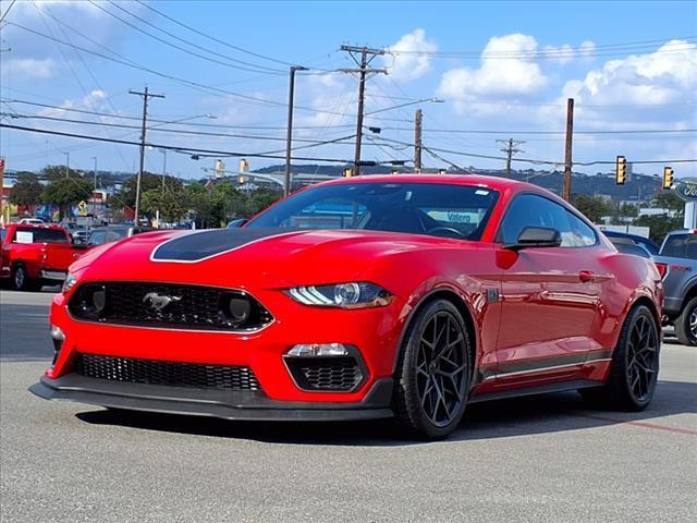 used 2021 Ford Mustang car, priced at $49,788