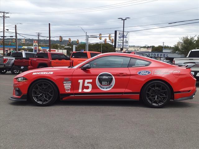 used 2021 Ford Mustang car, priced at $50,182