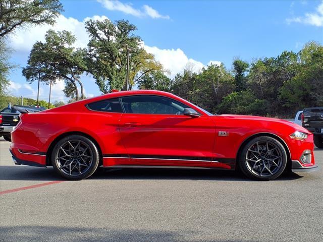 used 2021 Ford Mustang car, priced at $49,788