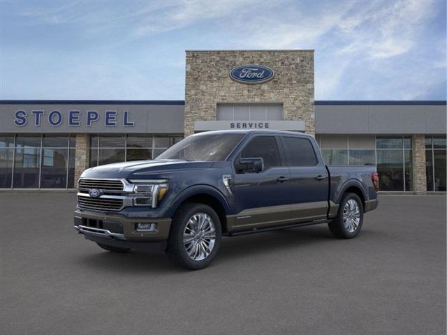 new 2025 Ford F-150 car, priced at $78,655