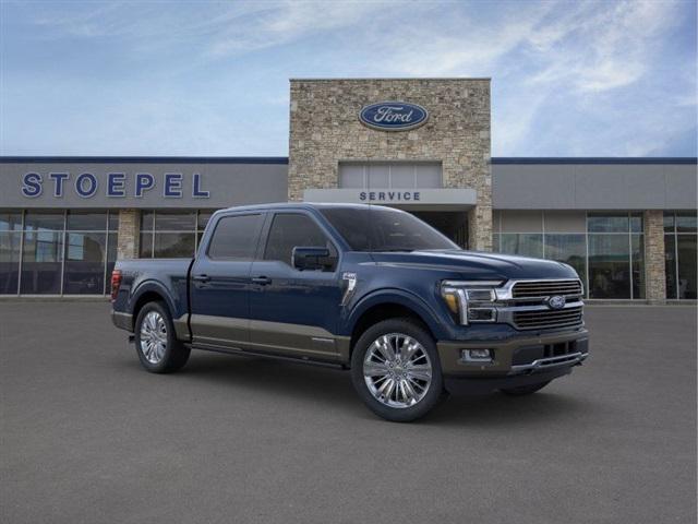 new 2025 Ford F-150 car, priced at $78,655