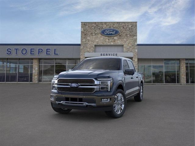 new 2025 Ford F-150 car, priced at $78,655