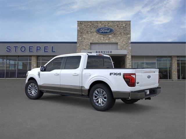 new 2025 Ford F-150 car, priced at $79,565