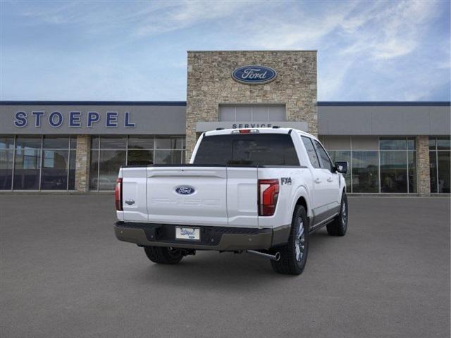 new 2025 Ford F-150 car, priced at $79,565