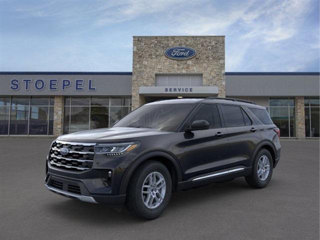 new 2025 Ford Explorer car, priced at $42,974