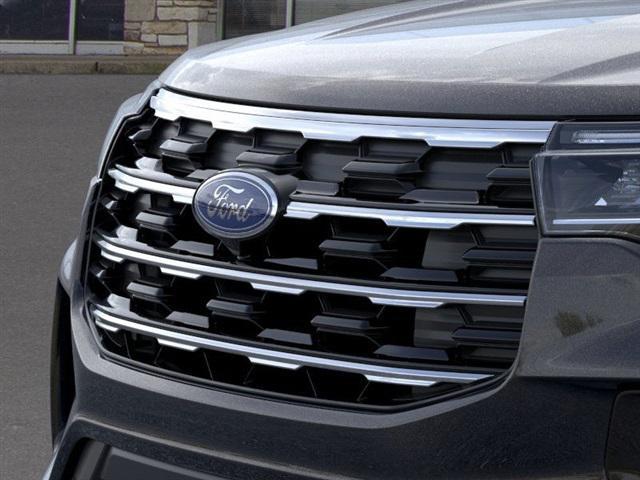 new 2025 Ford Explorer car, priced at $42,974