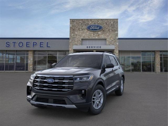 new 2025 Ford Explorer car, priced at $42,974