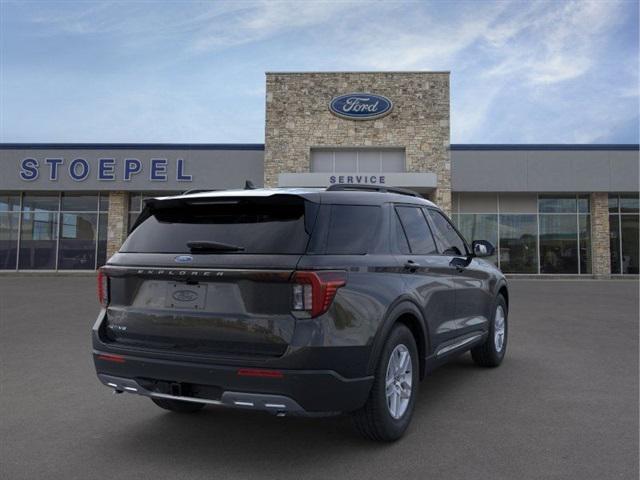 new 2025 Ford Explorer car, priced at $42,974