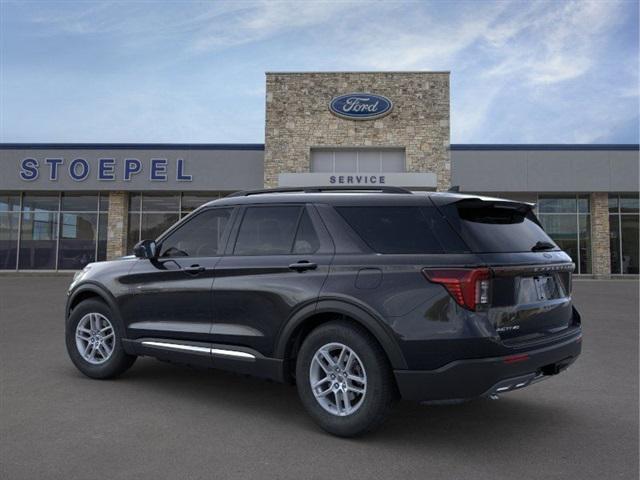 new 2025 Ford Explorer car, priced at $42,974