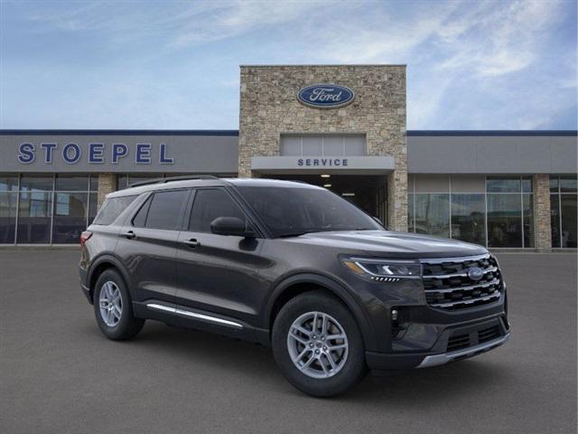 new 2025 Ford Explorer car, priced at $42,974