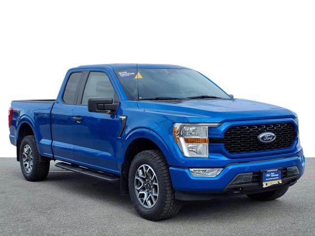 used 2021 Ford F-150 car, priced at $30,894