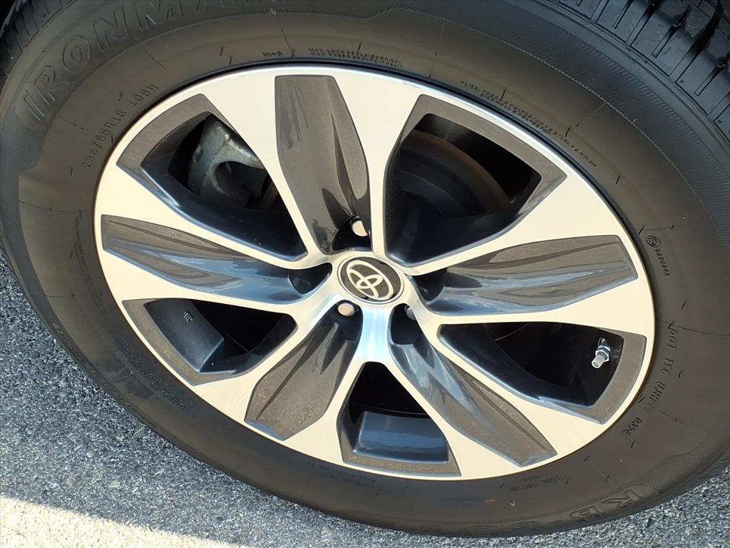 used 2023 Toyota Highlander car, priced at $35,653