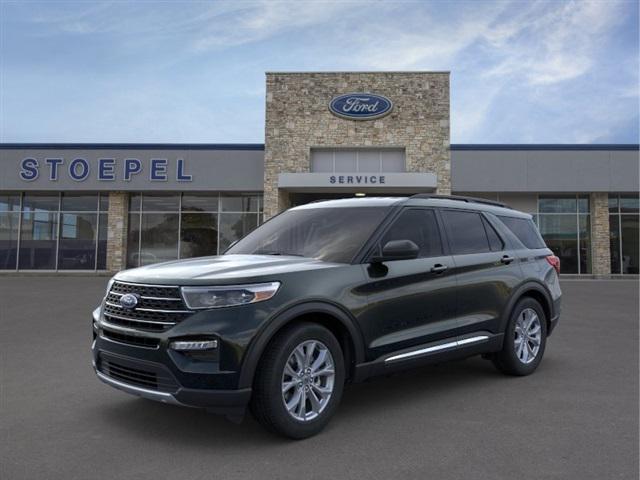 new 2024 Ford Explorer car, priced at $45,161