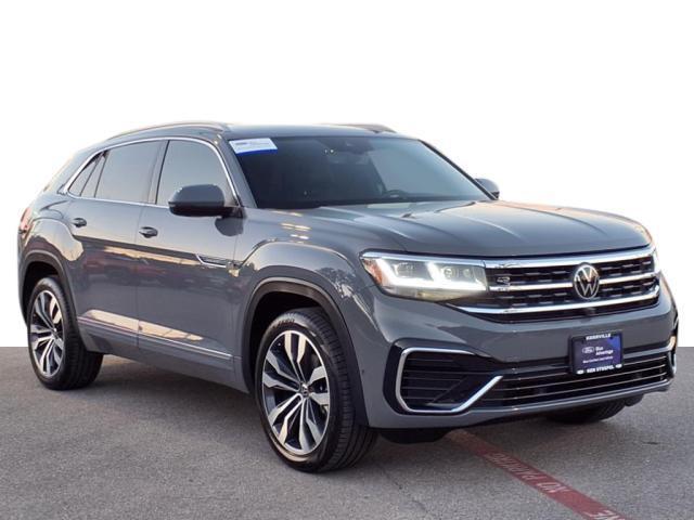 used 2022 Volkswagen Atlas Cross Sport car, priced at $34,708