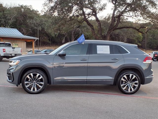 used 2022 Volkswagen Atlas Cross Sport car, priced at $34,708