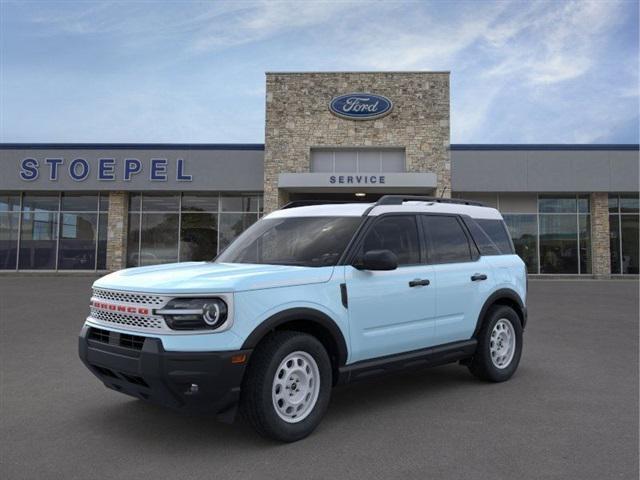 new 2025 Ford Bronco Sport car, priced at $36,825