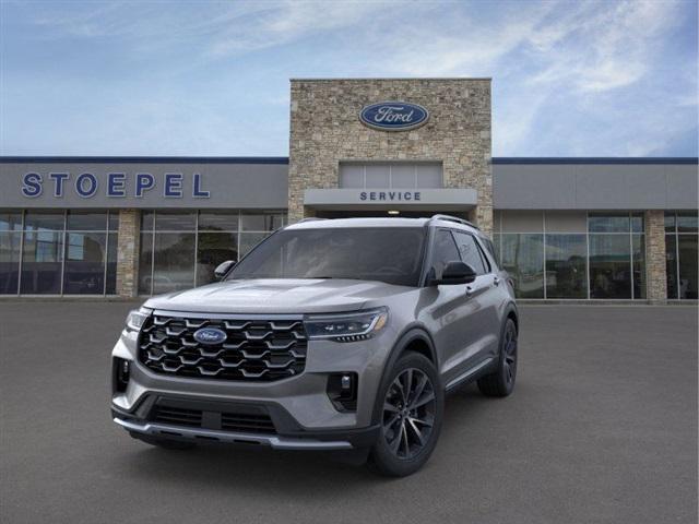 new 2025 Ford Explorer car, priced at $59,160