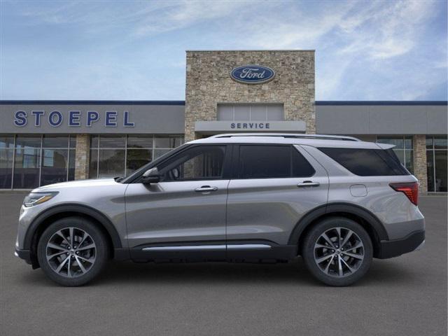 new 2025 Ford Explorer car, priced at $59,160